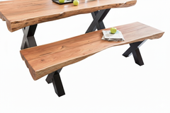 Sheesham wood Indiana design Dining Set