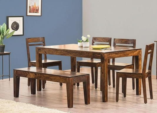 Sheesham wood loffy Dining Set