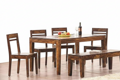 Sheesham wood loffy Dining Set