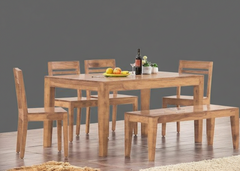 Sheesham wood loffy Dining Set