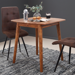 Sheesham Wood 2 Seater Coffee themeDining Set