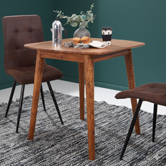 Sheesham Wood 2 Seater Coffee themeDining Set