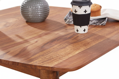 Sheesham Wood 2 Seater Coffee themeDining Set
