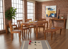 Sheesham Wood Shefi Dining Set