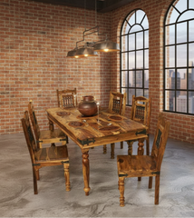 Sheesham Wood RajaShahi Dining Set