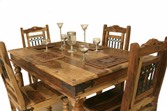 Sheesham Wood RajaShahi Dining Set
