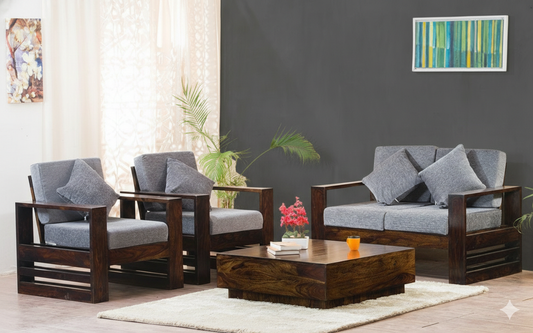 Sheesham wood GrandMa Sofa Set