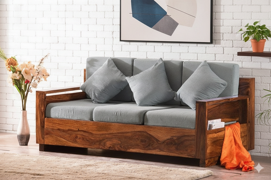 Sheesham Wood dalton theme Sofa Set