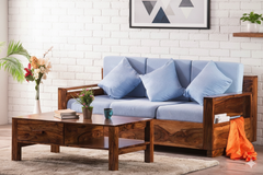 Sheesham Wood dalton theme Sofa Set