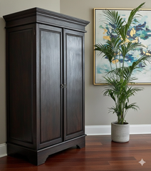 Sheesham Wood The Sterling Armoire