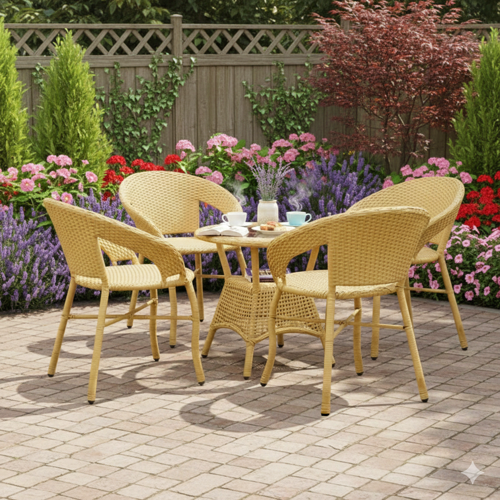 The Willow Weave Patio Furniture