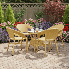 The Willow Weave Patio Furniture