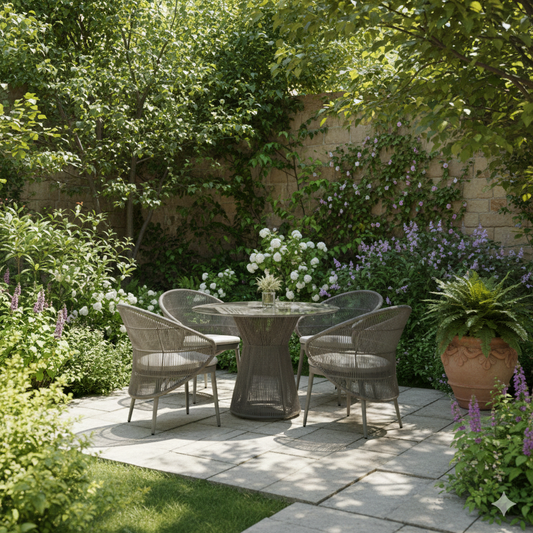 The Artisan Weave Set Patio Furniture
