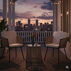 The Transition Suite Patio furniture