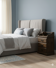 Sheesham wood Royal Bedside Table