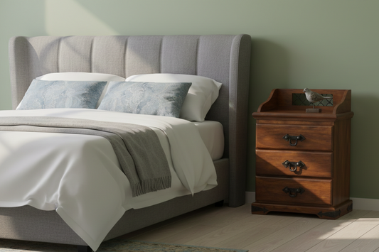 Sheesham wood Royal Bedside Table