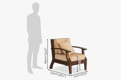 Sheesham Wood Europian Sofa Set