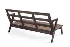 Sheesham Wood The Vertex Series Sofa Set