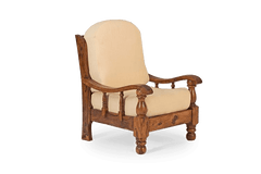 Sheesham Wood Maharaja theme Sofa Set
