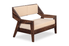 Sheesham Wood The Apex Sofa Set