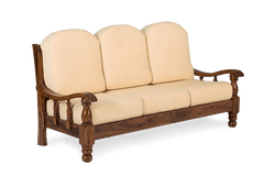 Sheesham Wood Maharaja theme Sofa Set