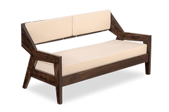 Sheesham Wood The Apex Sofa Set