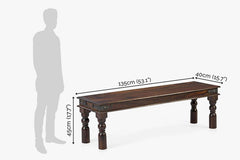 Sheesham wood Royals Of Mewar Dining Set