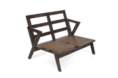 Sheesham Wood The Vertex Series Sofa Set