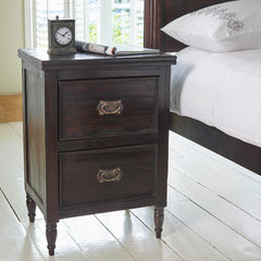 Sheesham Wood Vintage Maharaja's Era BedSide Table