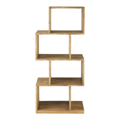 Solid Wood Serene Stash BookShelf
