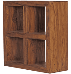 The Solid FrameGrid Book Rack