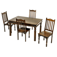 Sheesham wood Royals Of Mewar Dining Set