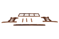 Sheesham Wood Maharaja theme Sofa Set