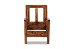 Sheesham Wood The Teak Trestle Sofa Set