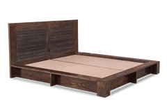 ElM Solid Wood Maharaja Platform Bed