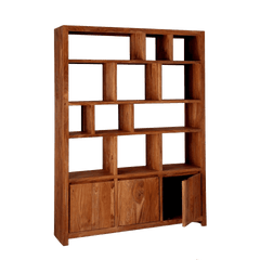 Solid Wood Timber Heaven BookShelves