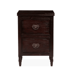 Sheesham Wood Vintage Maharaja's Era BedSide Table
