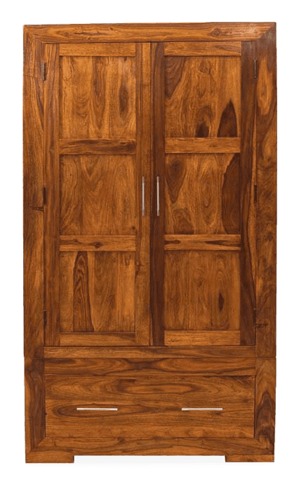 Sheesham Wood The Modulus Suite Wardrobe