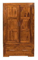 Sheesham Wood The Modulus Suite Wardrobe