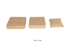 Sheesham Wood The Meridian Sofa Set