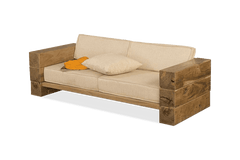 Sheesham Wood Sylvan Indiana Seat Sofa Set