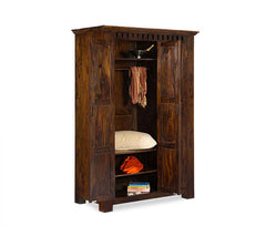 Sheesham Wood The Artisan’s Keep Wardrobe