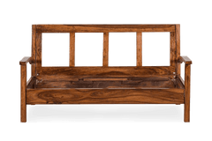 Sheesham Wood The Teak Trestle Sofa Set