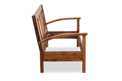 Sheesham Wood The Teak Trestle Sofa Set