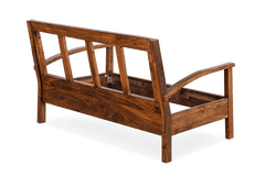 Sheesham Wood The Teak Trestle Sofa Set