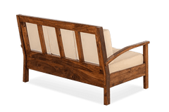 Sheesham Wood The Teak Trestle Sofa Set