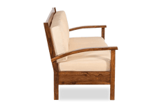 Sheesham Wood The Teak Trestle Sofa Set