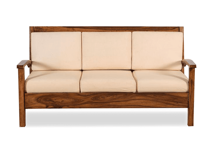 Sheesham Wood The Teak Trestle Sofa Set