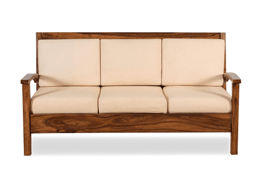 Sheesham Wood The Teak Trestle Sofa Set