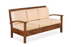 Sheesham Wood The Teak Trestle Sofa Set